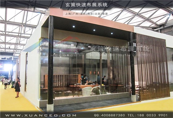 木美-家具展展臺(tái)搭建-玄策03