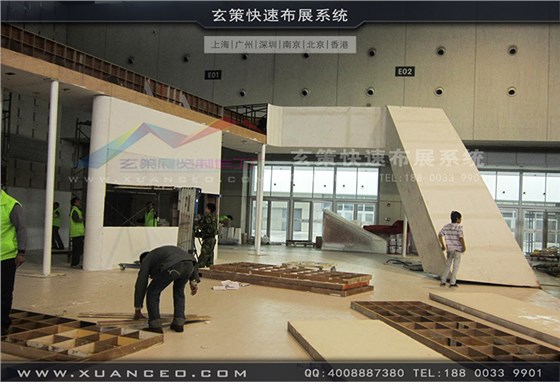 福田自行車(chē)展-自行車(chē)展展臺(tái)搭展-上海玄策展覽工廠03