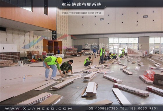 福田自行車(chē)展-自行車(chē)展展臺(tái)搭展-上海玄策展覽工廠06