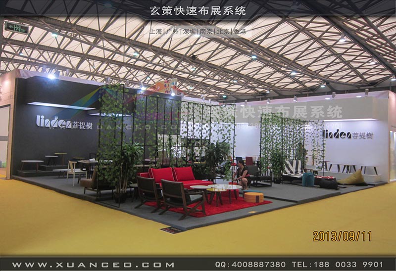 家具展展臺(tái)搭建-上海玄策展覽