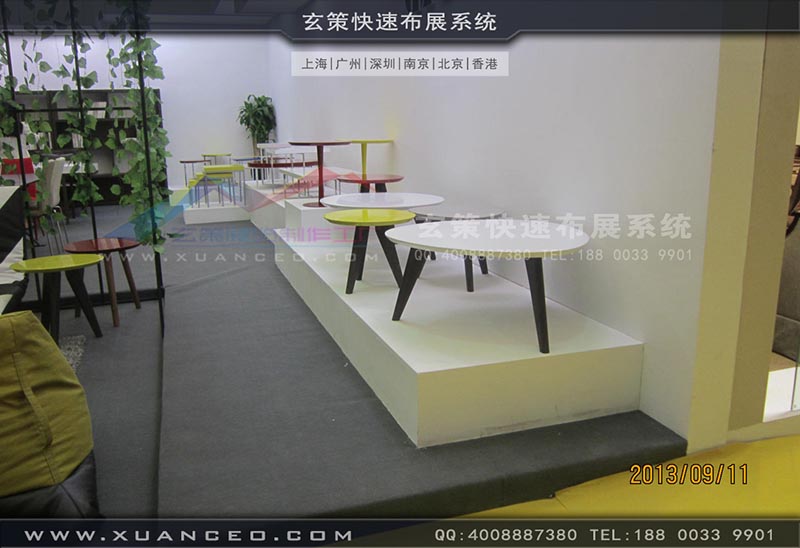 家具展展臺(tái)搭建-上海玄策展覽